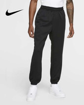 Nike Men&#39;s Basketball DRI- Fit Pant DH9729-010 Black Size Xxl - £31.95 GBP