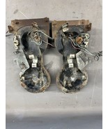 1962 Ford Galaxie Headlight Mounting Buckets Bracket Head Light Lamp Hea... - $184.30 CAD
