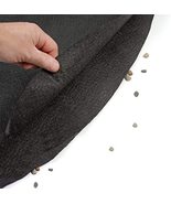 GLI 70-1224OV-BLK-160 Oval Armor Shield Floor Pad, 12 by 24-Feet - $74.20
