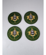 Irish Heraldic Coaster:  FOLEY Ireland Last Name Set of 4 NOS New Old Stock - $12.86