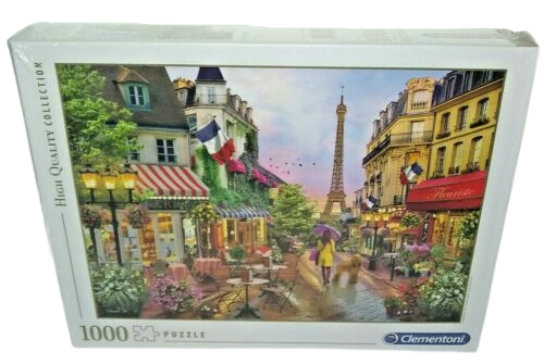 Primary image for Clementoni High Quality Collection Flowers in Paris 1000 Piece Jigsaw Puzzle
