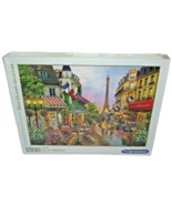Clementoni High Quality Collection Flowers in Paris 1000 Piece Jigsaw Pu... - £16.34 GBP