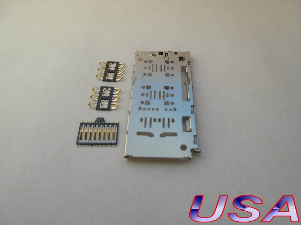 Lot Sim Card Reader Slot Holder for Samsung Galaxy A14 A24 A34 - $4.49+