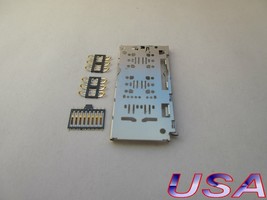 Lot Sim Card Reader Slot Holder for Samsung Galaxy A14 A24 A34 - $4.49+