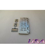 Lot Sim Card Reader Slot Holder for Samsung Galaxy A14 A24 A34 - $82.36 MXN+