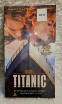 Sealed VHS Titanic (VHS, 2-Tape Set,) Factory sealed  - £9.40 GBP