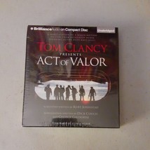 Tom Clancy Presents Act of Valor (8 CDs, 2012) Unabridged, Brand New, Se... - £6.99 GBP