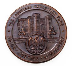 Rare! 1915, International Exhibition Louisiana State Fund Hk #-
show ori... - $101.88