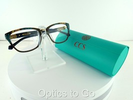 Coco Song Ccs 184 (C:02) HAVANA/BLUE 53-20-135 Eyeglass Frames - £119.27 GBP