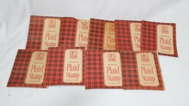 Lot of 9 Vintage MacDonald Plaid Stamps Saver Book - Full Books - A&amp;P - £16.81 GBP