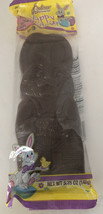 “Happy Easter” Palmer Solid Milk Chocolate Bunny-Brand New-SHIPS N 24 HOURS - $14.73