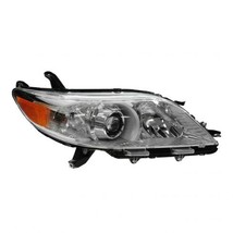 Headlight For 2011-2020 Toyota Sienna Passenger Side Clear Amber Lens Halogen - £129.89 GBP