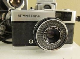 OLYMPUS Trip 35 Film Camera Vintage - £166.61 GBP