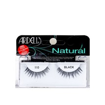 ARDELL Eye Lashes-Adhesive &amp; Lash Applicator 110 BLACK Eyelashes - £3.80 GBP