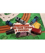 6 Used Trains from Thomas The Tank Engine &amp; Friends My Busy Book - $12.95