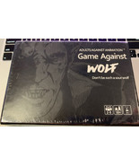 &quot;Game Against Wolf&quot; Dont Be A Sour Wolf  Adults Against Animation - $12.75