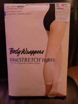 Body Wrappers A31 AWL/XL Adult White Convertible Foot Tights - £9.93 GBP