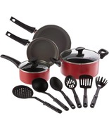 BELLA Cookware Set, 12 Piece Pots and Pans with Utensils - $73.12 CAD