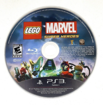 LEGO Marvel Super Heroes PlayStation 3 PS3 Video Game Disc Only - £3.77 GBP