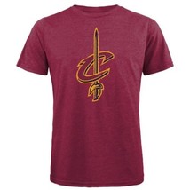 NWT NBA Cleveland Cavaliers Men&#39;s X-Large Maroon Crew Neck Tee Shirt - £11.82 GBP