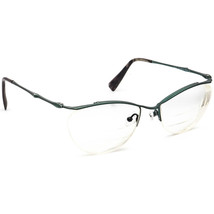 Seraphin Eyeglasses Talia/8619 Green Half Rim Frame Japan 54[]18 145 Han... - £71.86 GBP