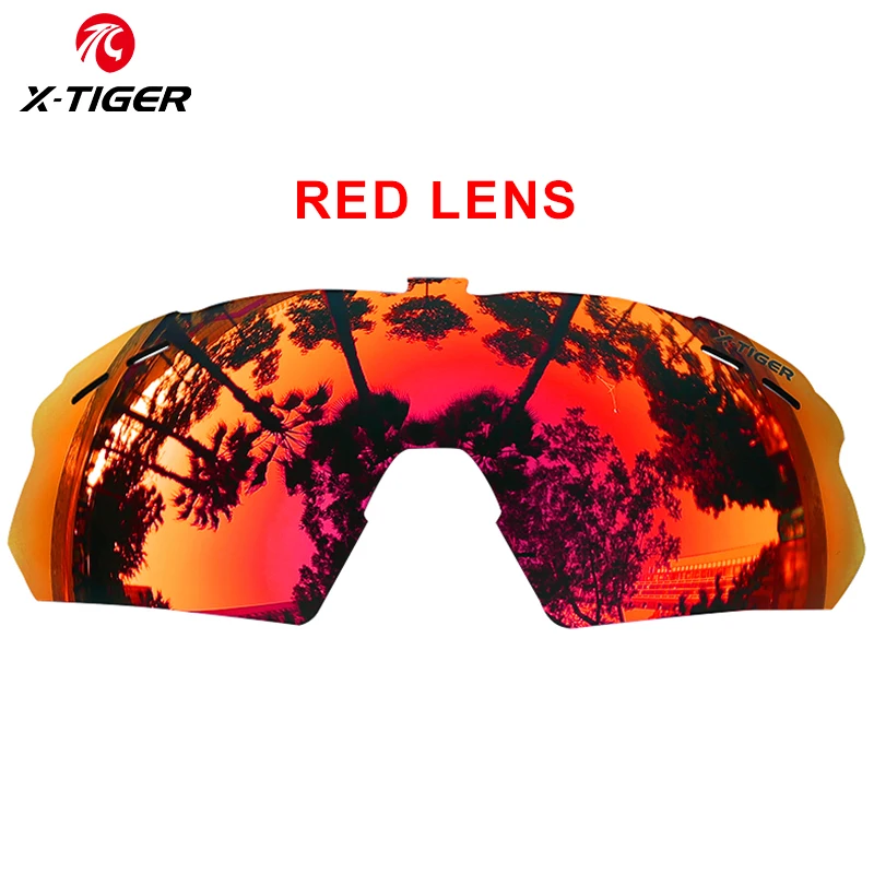 Sporting X-TIGER EXS Cycling GlAes Replacement Lens Accessories Lens Myopia Fram - £23.82 GBP