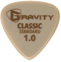Gravity Picks Gold Classic - Standard Size, 1mm - $38.99