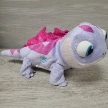 Frozen 2 Bruni The Salamander Walk And Glow Fire Spirit Plush Toy Works - £4.71 GBP