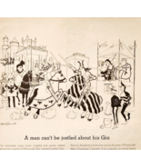 1959 Plymouth Imported Gin Whiskey Advertisement Distillery Medieval Jou... - $550.85 MXN