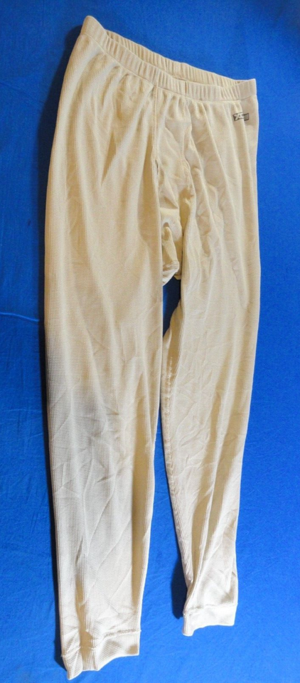 XGO 100% POLYESTER SPF 25 MILITARY ISSUE BASE LAYER TAN THERMAL ISSUE PA... - $16.82