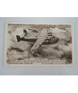Consolidated Aircraft - Coronado PB2Y Navy Patrol Bomber Airplane RPPC P... - $6.92