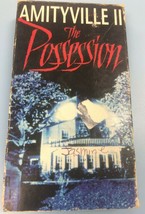 Amityville 2 VHS Tape The Possession Horror S2B - £7.11 GBP