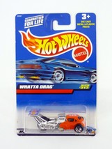 Hot Wheels Whatta Drag #213 Orange Die-Cast Car 2000 - £3.14 GBP