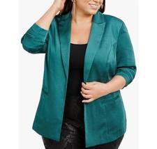 INC Womens Plus 3X Emerald Suit Separate Business Casual Blazer NWT AY26 - £42.44 GBP