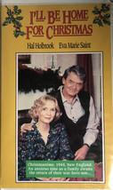 I&#39;ll Be Home for Christmas(VHS 1992)Hal Holbrook,Eva Marie Saint-RARE-SHIPN24HR - $83.21