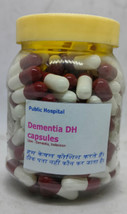 Dementia DH Herbal Supplement Capsules 120 Caps Jar - £9.41 GBP