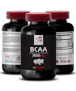 Muscle power - BCAA 3000 - Recovery energy 1 Bottle 120 Tablets - $19.76