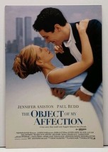Jennifer Aniston Paul Rudd The Object Of My Affection Movie Poster Postcard G19 - £3.09 GBP