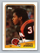Stanford Jennings #342 1988 Topps Cincinnati Bengals RC - £1.40 GBP