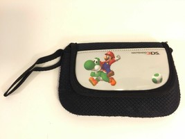 Nintendo 3DS Super Mario Yoshi Soft Carrying Case DS Lite DSI Travel Bag... - $22.44