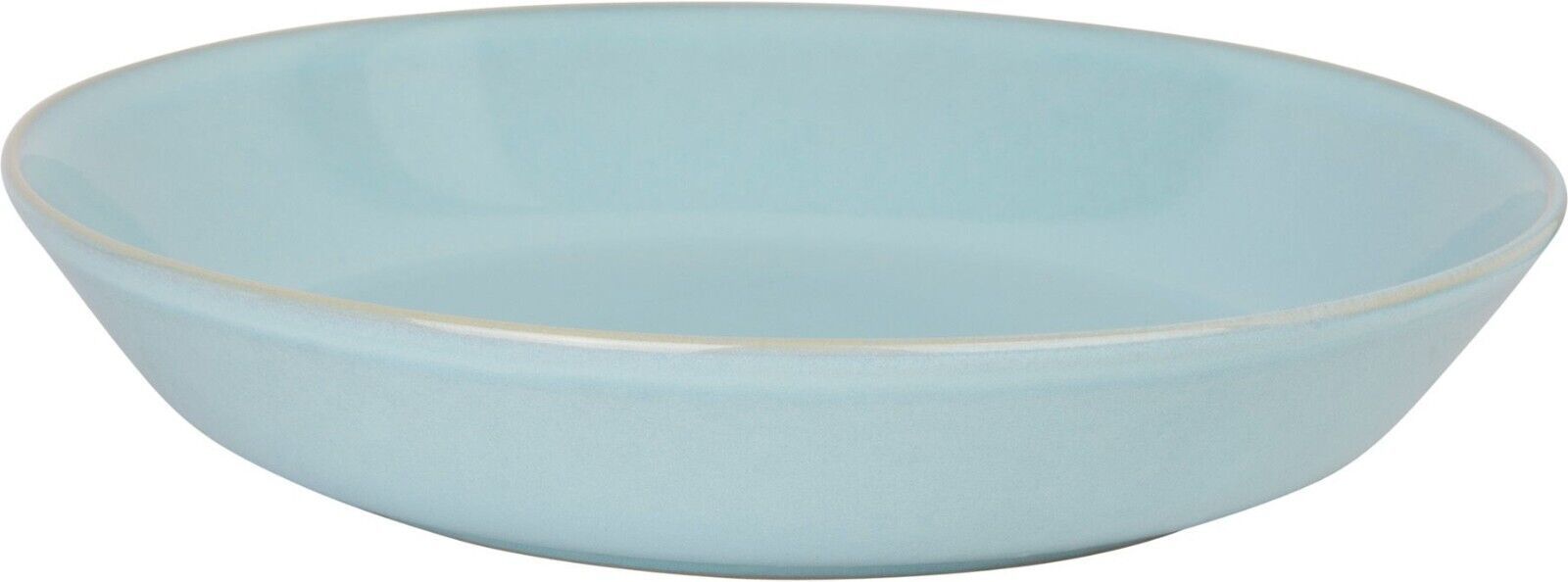 BLUE 9.5"D DINNER/PASTA BOWL SET OF 6 - £62.25 GBP