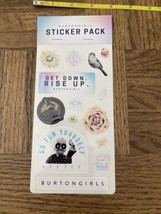Burtongirls Sticker Pack - $166.20