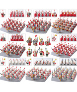 176pcs Medieval Castle Red Cross Knights Army Collection Minifigures Toys - £20.74 GBP+