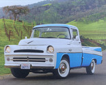 1957 Dodge Sweptside Pickup Truck Antique Fridge Magnet 3.5&#39;&#39;x2.75&#39;&#39; NEW - $3.62