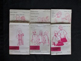 Kandel Knits Clothing Patterns Lot of 6 Assorted Styles Vintage 1970s - £7.29 GBP