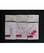 Kandel Knits Clothing Patterns Lot of 6 Assorted Styles Vintage 1970s - $9.75