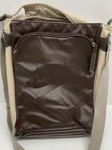 Vintage Nike Heritage Backpack Portrait Shoulder Bag Brown - £20.27 GBP