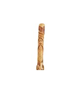 Hand Carved Walking Stick, Wood Spirit, Dogwood Hiking Stick, 60&quot; Ren fa... - £66.67 GBP
