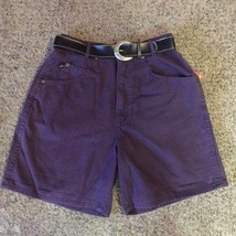 Vintage Chic Jeans Shorts Juniors 11 NEW Purple - £19.71 GBP