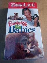 Zoo Life  Bonkers For Babies VHS Video Tape Jack Hanna NEW SEALED - £12.59 GBP